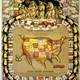 Illustration for article titled 21 Bizarre Maps That Depict Nations As Animals, People, and Monsters
